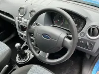 Used Ford Fusion Titanium 101 HP (74 kW) 2012 Blue Hatchback