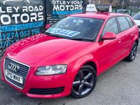 Used Audi A3 Sportback Comfort 2010 Red Hatchback