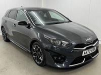 Used Kia Ceed GT-Line 158 HP (116 kW) 2022 Grey Hatchback
