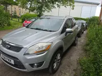 Used Ford Kuga Titanium 140 HP (102 kW) 2011 Silver SUV