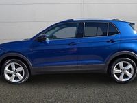 Used VW T-Cross SEL 150 HP (110 kW) 2023 Blue SUV