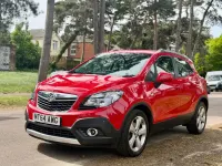 Używany Vauxhall Mokka S 2014 Czerwony SUV