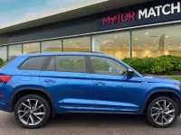 Used Skoda Kodiaq SportLine 2024 Blue SUV