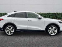 New Audi Q5 S-Line 2026 Glacier white, metallic SUV