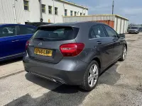 Used Mercedes A180 109 HP (80 kW) 2017 Grey Hatchback