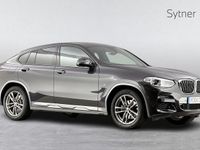 Used BMW X4 M Sport 187 HP (137 kW) 2019 Grey SUV