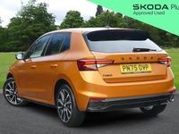 Used Skoda Fabia Monte Carlo 147 HP (108 kW) 2025 Orange Hatchback