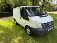 Used Ford Transit 85 HP (62 kW) 2010 White Van