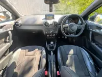 Used Audi A1 Sportback Black Edition 150 HP (110 kW) 2017 Black Hatchback