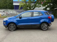 Used Ford Ecosport Titanium 2014 Blue SUV