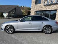 Used Audi A4 Sport 161 HP (118 kW) 2022 Silver Sedan