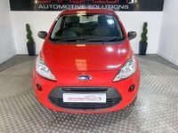 Used Ford Ka Studio 69 HP (50 kW) 2015 Red Hatchback