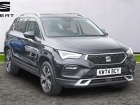 Begagnad Seat Ateca SE Technology 150 HK (110 kW) 2024 Svart SUV