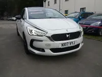 Used DS Automobiles DS5 Performance 150 HP (110 kW) 2017 White Hatchback