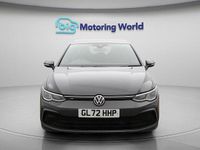 Used VW Golf VIII R-line 150 HP (110 kW) 2022 Grey Hatchback