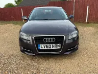 Used Audi A3 2010 Grey Hatchback