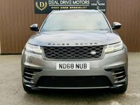 Second-hand Land Rover Range Rover Velar R-Dynamic 240 CP (176 kW) 2018 Gri SUV