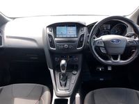 used Ford Focus HATCHBACK 1.0 EcoBoost 125 ST-Line X 5dr Auto [Sports Seats, Sat Nav, Apple CarPlay, 18" Alloys]