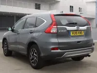 Used Honda CR-V SE Plus 160 HP (117 kW) 2018 Grey SUV
