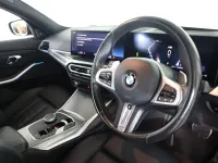 Used BMW 320 M Sport 2024 Black Sedan