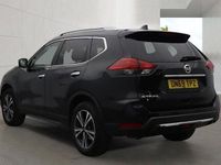 Used Nissan X-Trail N-Connecta 160 HP (117 kW) 2019 Black SUV