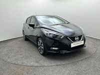 Used Nissan Micra Tekna 2023 Black Hatchback