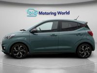 Used Hyundai i10 N Line 90 HP (66 kW) 2025 Green Hatchback