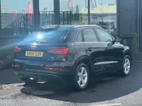 Used Audi Q3 150 HP (110 kW) 2016 Black SUV