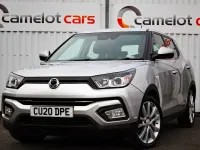 Used SsangYong Tivoli 2020 Silver SUV