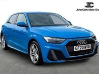 Used Audi A1 S-Line 147 HP (108 kW) 2020 Blue SUV