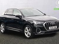 Usado Audi Q3 S-Line 150 CV (110 kW) 2020 Negro SUV