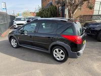 Used Peugeot 207 Outdoor Outdoor 90 HP (66 kW) 2008 Black Estate