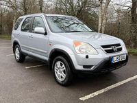 Used Honda CR-V Sport 2002 Silver SUV
