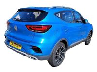 Used MG ZS Exclusive 111 HP (81 kW) 2021 Blue SUV