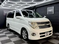 Used Nissan Elgrand 2023 White MPV