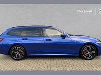 Used BMW 320 M Sport 180 HP (132 kW) 2025 Blue Estate
