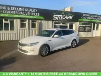 Used Kia Optima 139 HP (102 kW) 2018 White Estate