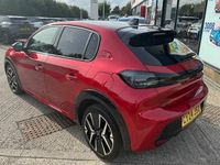 Used Peugeot 208 GTi 102 HP (75 kW) 2024 Red Hatchback