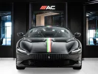 New Ferrari Roma 2025 Black Cabriolet