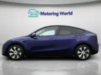Usado Tesla Model Y Long Range AWD 378 kW (514 HP) 2022 Azul SUV