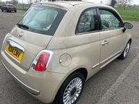 Used Fiat 500 Lounge 69 HP (50 kW) 2014 Beige Hatchback