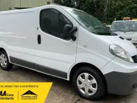Used Renault Trafic 115 HP (84 kW) 2014 White MPV
