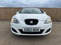 Begagnad Seat Leon Copa 2012 Vit Halvkombi