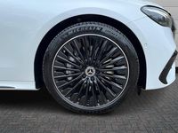 Used Mercedes E300 Urban 313 HP (230 kW) 2025 Opalite white bright Sedan