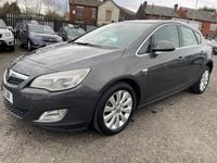Used Vauxhall Astra 2011 Grey Hatchback