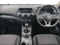 Used Nissan Juke S 117 HP (86 kW) 2022 White SUV