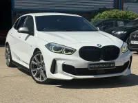 Used BMW M135 Sport Line 302 HP (222 kW) 2020 White Hatchback