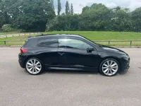 Used VW Scirocco R-line 2012 Black Coupe