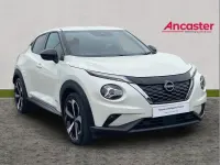 Used Nissan Juke Tekna 143 HP (105 kW) 2023 White SUV