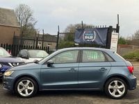 Used Audi A1 Sportback Sport 125 HP (91 kW) 2015 Blue Hatchback